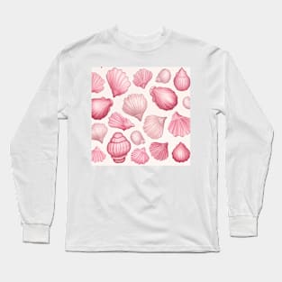 Rose seashells III Long Sleeve T-Shirt